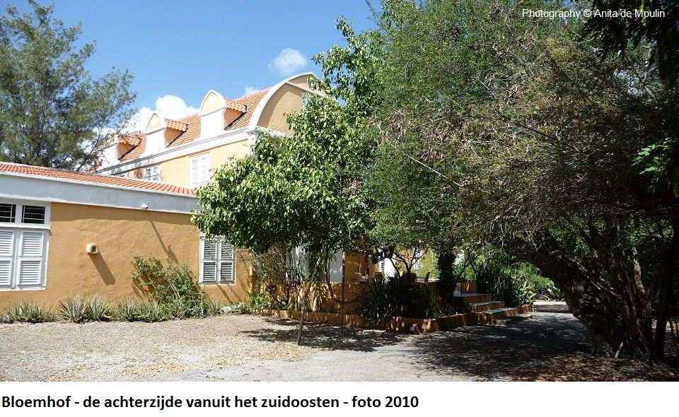 32. Bloemhof achterzijde vanuit het zuidoosten 2010